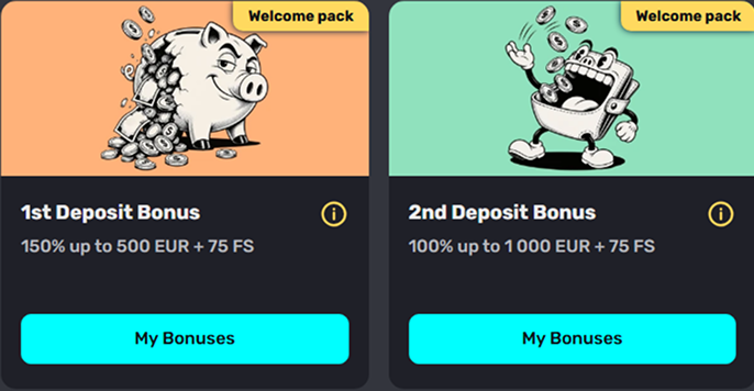 InkyBet Casino Bonus